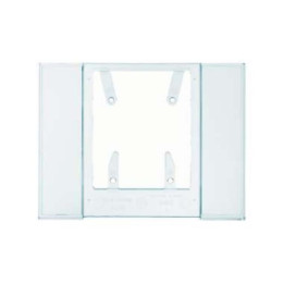 Berker 75900081 Beschriftungsfeld für B.IQ Tastsensoren 4fach B.IQ klar transparent