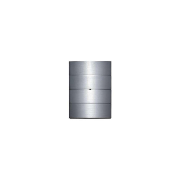 Berker 75168693 Lichtszenentastsensor 8fach Komfort B.IQ Edelstahl Rostfrei