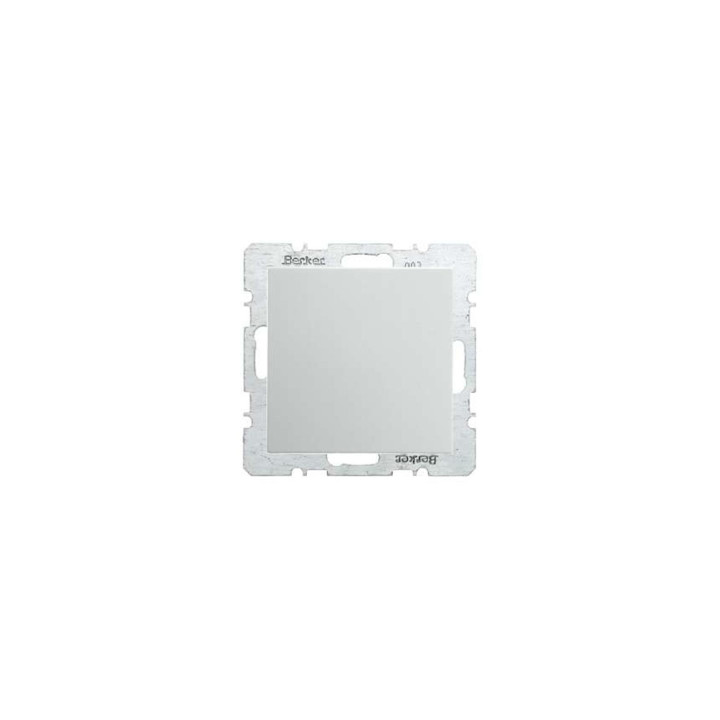Berker 75441289 Objekt-Raumtemperaturregler mit Tasterschnittstelle Berker S.1/B.1/B.3/B.7 Glas