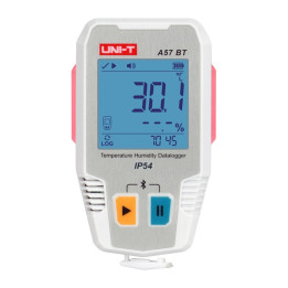 Uni-T A57 BT Bluetoothi ​​temperatuuri ja niiskuse logija