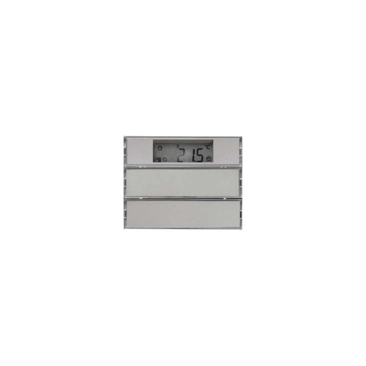Berker 75662773 Tastsensor 2fach mit RTR, Display Berker K.5 edelstahl