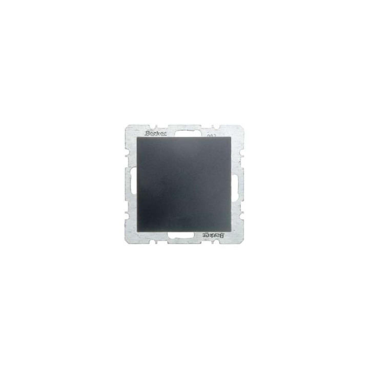 Berker 75441285 Objekt-Raumtemperaturregler mit Tasterschnittstelle Berker B.1/B.3/B.7 Glas