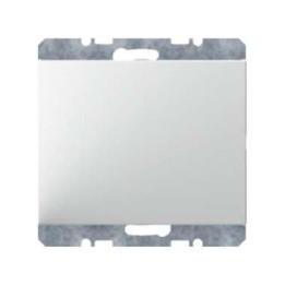 Berker 6710457009 Blindverschluss mit Zentralstück Berker K.1 polarweiß, glänzend