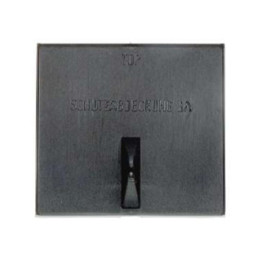 Berker 75000007 Schutzhaube instabus KNX/EIB schwarz