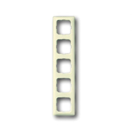 Busch-Jaeger 2515-212K-102 Busch-Duro 2000® SI Linear-Abdeckrahmen 5-fach Rahmen
