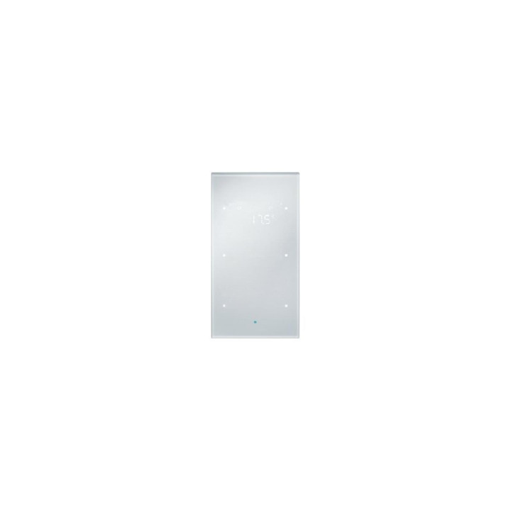 Berker 75642034 Glas-Sensor 2fach mit Raumtemperaturregler Berker TS Sensor Glas, alu