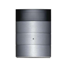 Berker 75663593 Tastsensor 3fach mit Raumtemperaturregler und Display B.IQ Edelstahl Rostfrei