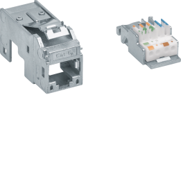 Hager GMKRJ45 Keystone RJ45 Cat.6a įdėklas
