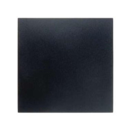 Berker 75940285 Blindverschluss Berker B.1/B.3/B.7 Glas anthrazit, matt