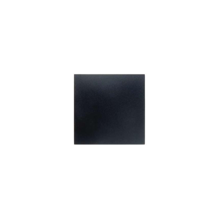 Berker 75940285 Blindverschluss Berker B.1/B.3/B.7 Glas anthrazit, matt