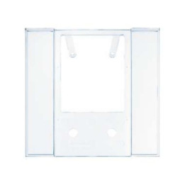 Berker 75900082 Beschriftungsfeld für B.IQ Tastsensoren 5fach B.IQ klar transparent