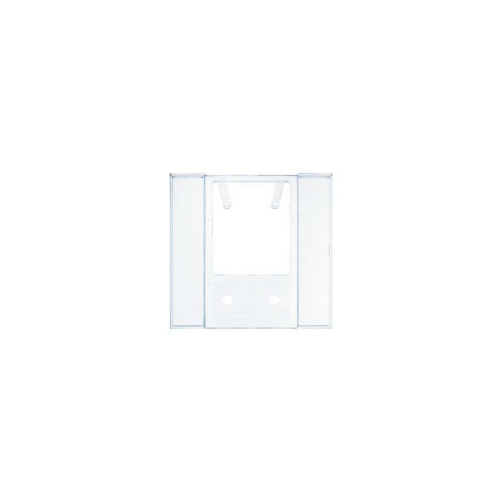 Berker 75900082 Beschriftungsfeld für B.IQ Tastsensoren 5fach B.IQ klar transparent