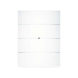 Berker 75164599 Tastsensor 4fach Komfort B.IQ polarweiß, matt