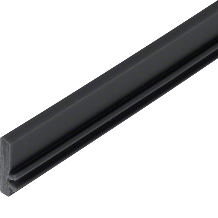 Hager BKZBSK7011 Pārklājums Butt Edge 4mm PVC dzelzs pelēks