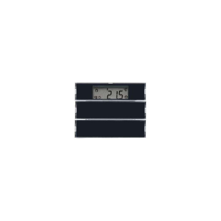 Berker 75662775 Tastsensor 2fach mit RTR, Display Berker K.1 anthrazit