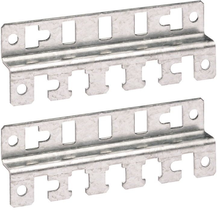 Hager UC288 Universal Bracket for Quadro5 Enclosure, 185 mm Wide