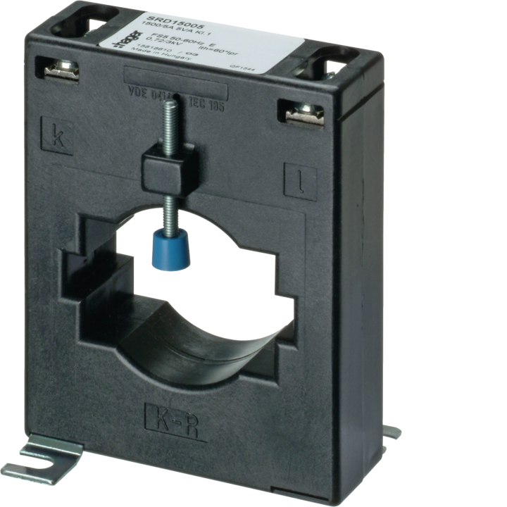 Hager SRD15005 Current Transformer BG 613, 1500/5 A, 5 VA, Class 1