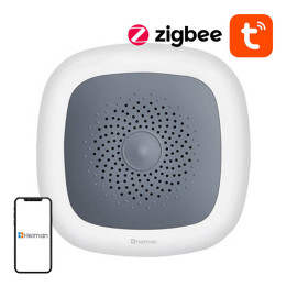 Heiman HS1HT-E Zigbee Tuya Smart Temperature and Humidity Sensor