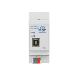 MDT SCN-USBR.02 KNX USB Interface, 2 SU MDRC