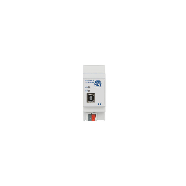MDT SCN-USBR.02 KNX USB Interface, 2 SU MDRC
