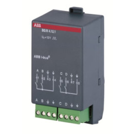 ABB BE/M4.12.1 Binäreingangsmodul, 4fach