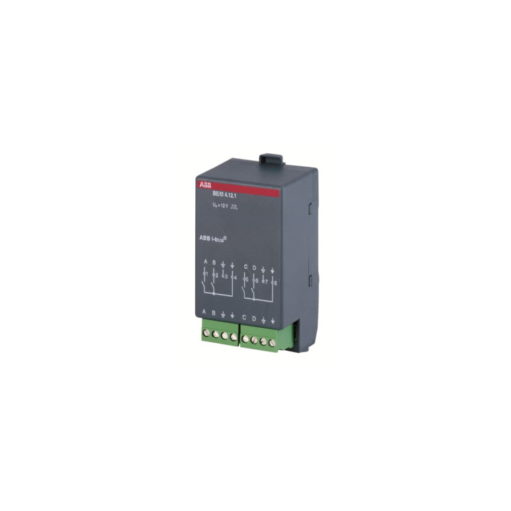 ABB BE/M4.12.1 Binäreingangsmodul, 4fach