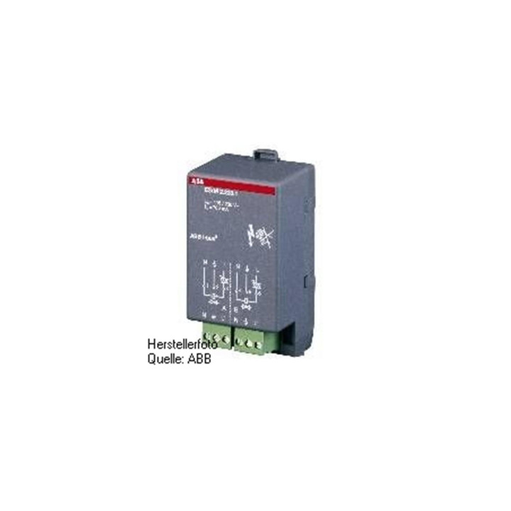 ABB ES/M 2.230.1 Elektronisches Schaltaktormodul, 2fach