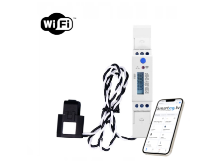 Kontrolieris Counter Loop CT 100A 1P WiFi