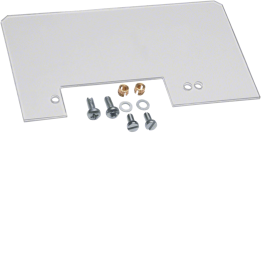 Hager HZ033 Terminal Shield for h125/160 3P