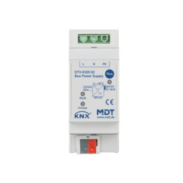 MDT STV-0320.02 KNX Busspannungsversorgung, 2TE REG, 320 mA