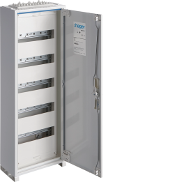 Hager FWB51D Enclosure, univers, IP44, 800x300x161 mm, QC