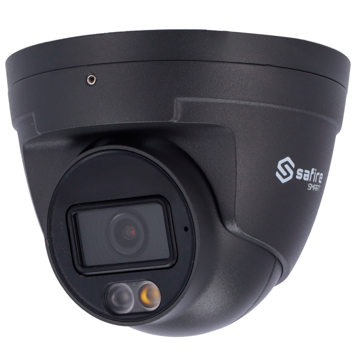 SAFIRE SMART SF-IPT020A-4I1-DL-HALL 4MP torniga IP-kaamera koos Wi-Fi, PoE, IP67, kahe valgustusega, 50 m IR, 2,8 mm objektiivig