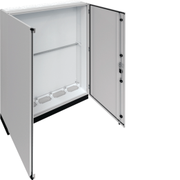 Hager FR25S1 Steel Distribution Board Enclosure 1950x1300x275 mm