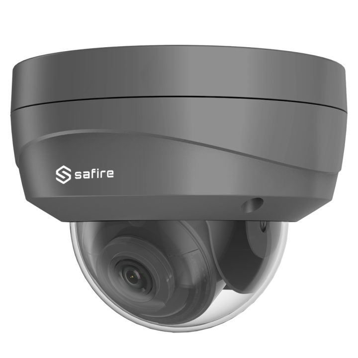 SAFIRE SF-IPD820WAG-4E 4 MP Outdoor Dome IP-kamera Wi-Fi:llä, PoE, IP67, IR 30m, sisäänrakennettu mikrofoni