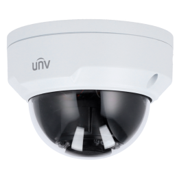 UNIVIEW PRO UV-IPC324ER3-DVPF36 4MP kupola IP kamera ar PoE, Wi-Fi, IP67, 30m IR, 3.6mm objektīvu