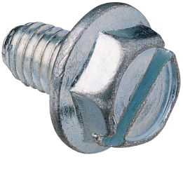 Hager UC991 Screw, quadro, M6 x 12 mm