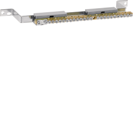Hager UT91B Earth Terminal, Universal, 1 Section