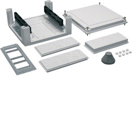 Hager U84S6 Cable Spreader Box, IP54, 324x307x149 mm