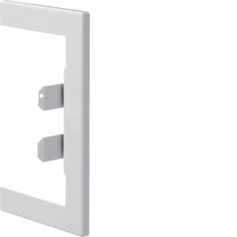 Hager BRA85130W9016 Flanšas, plieninis, baltas