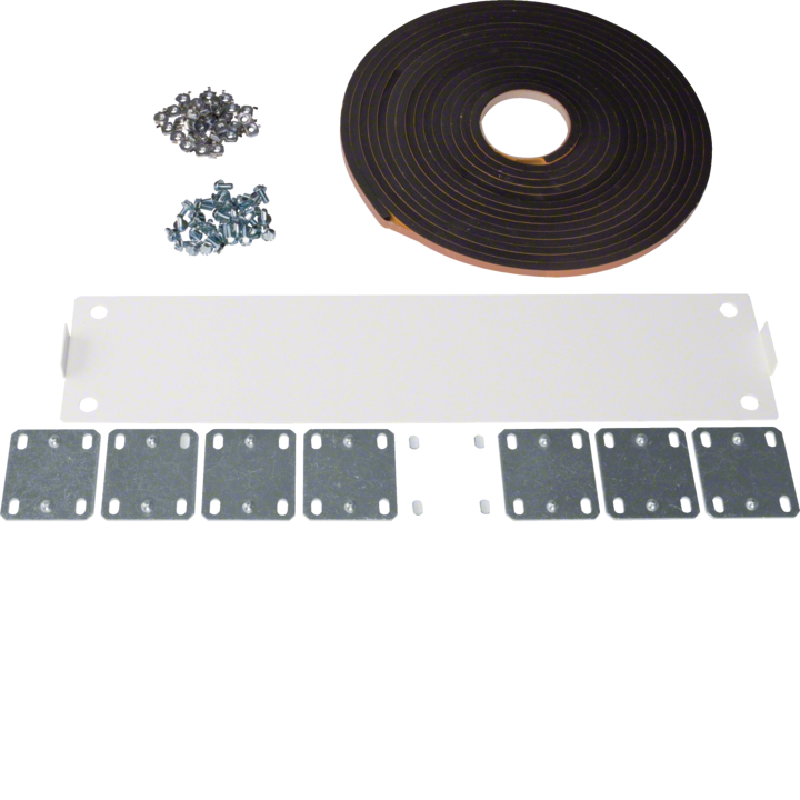 Hager FZ748D Covering Plate, Univers, 560x120 mm