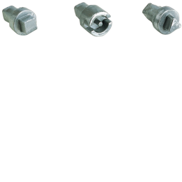 Hager FZ515 Quadro5 Key Lock Insert 8mm