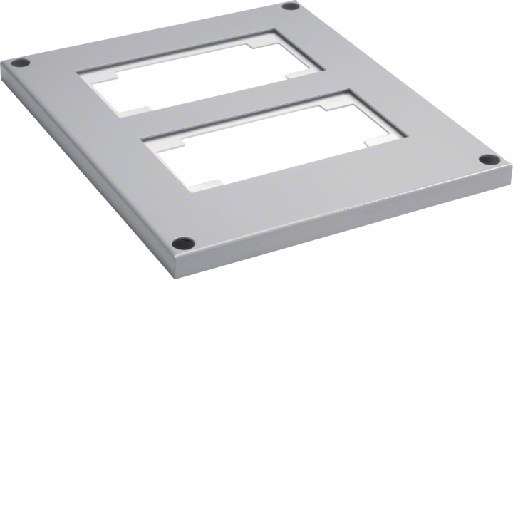 Hager FZ891SD Perforated Closure Plate 360x400 mm