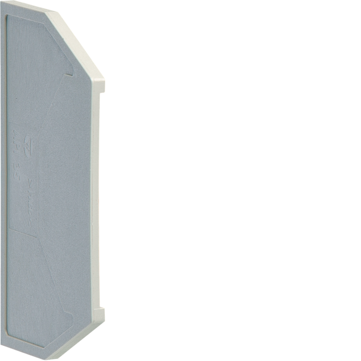 Торцевая пластина Hager KWE05G для KXA35L