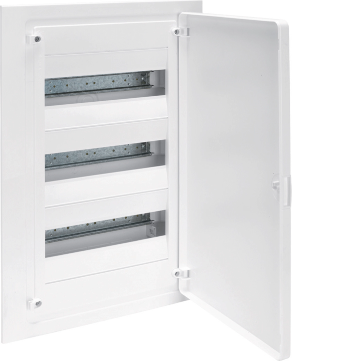 Hager VF312PD Golf Flush-Mounted Distribution Board 36 Modules, White Door