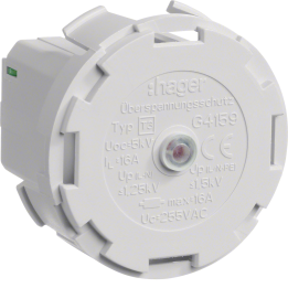 Картридж для замены защиты от перенапряжения Hager G4159 для розетки