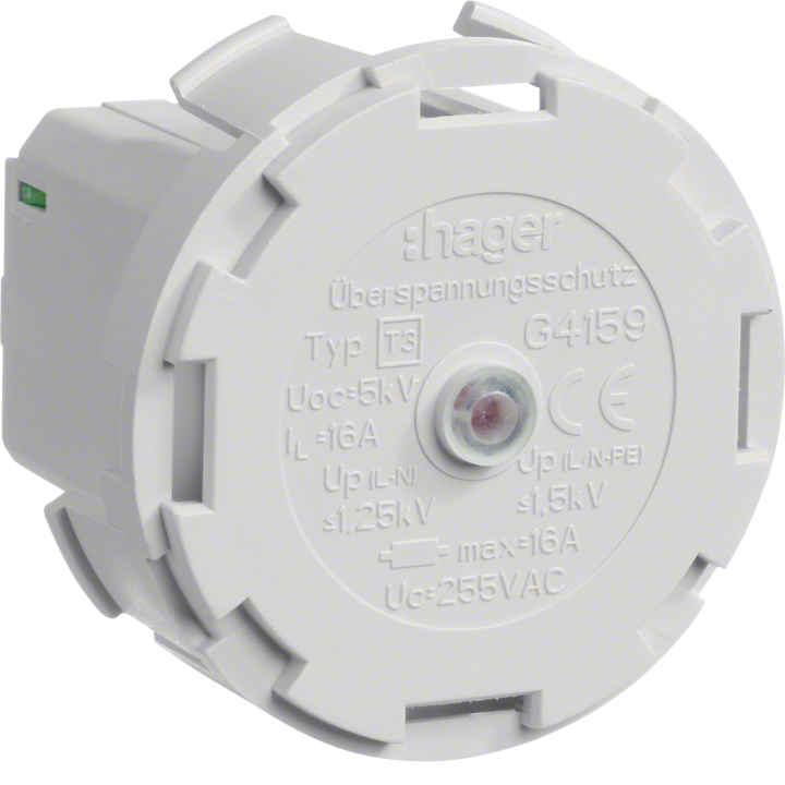 Картридж для замены защиты от перенапряжения Hager G4159 для розетки