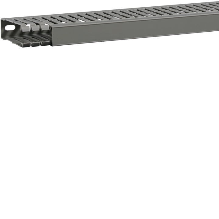 Hager BA7A80025 rievota paneļa kanāls 80x25mm, pelēks