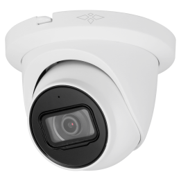 X-SECURITY XS-IPD744CWA-4U-AI 4MP bokštelis IP kamera su PoE, Wi-Fi, IP67, įmontuotu mikrofonu, microSD iki 256 GB