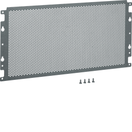 Hager FD00M1 Perforated Plate, NewVegaD, 225x440mm