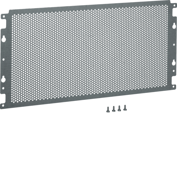 Перфорированная панель Hager FD00M1 NewVegaD, 225x440мм